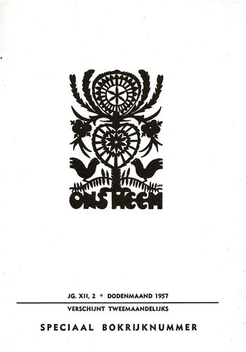 Kaft van Ons Heem 12-1957-2